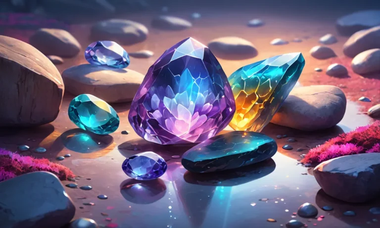 Colorful Stones Dream Meaning