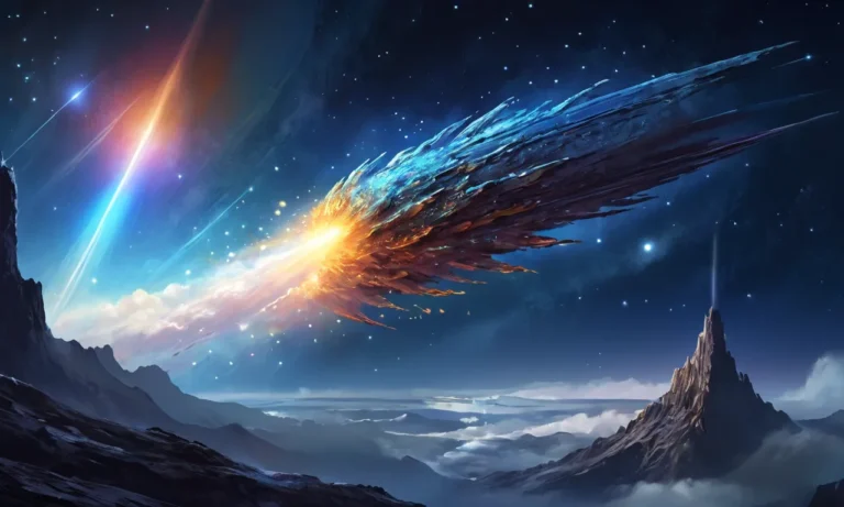 The Fascinating Comet Dream Meaning: A Celestial Sign?