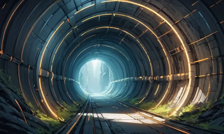 Constraint Tunnel Dream Meaning