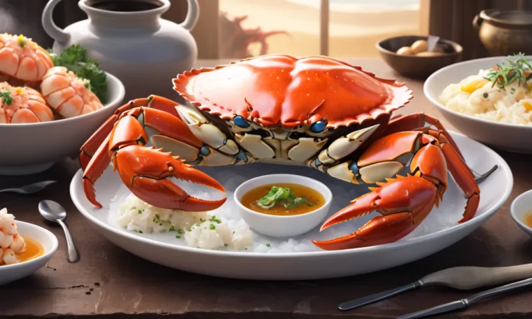 Cooked Crab Dream Meaning