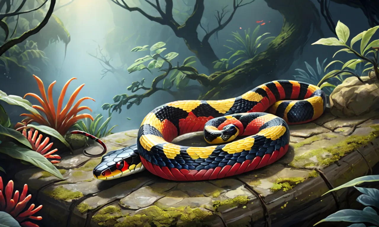 coral snake dream meaning