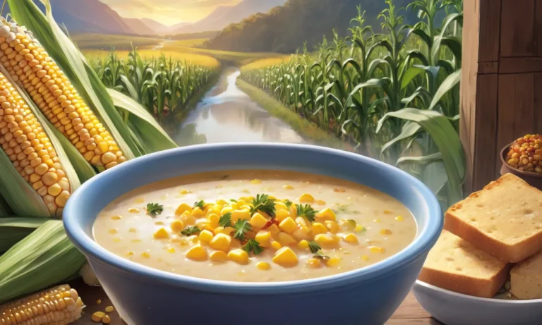 Corn Chowder Dream Meaning