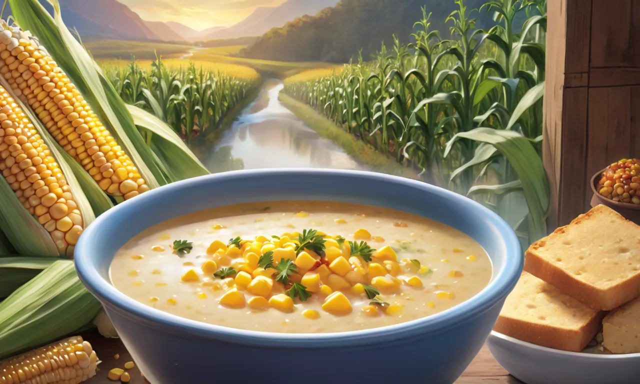 corn chowder dream meaning