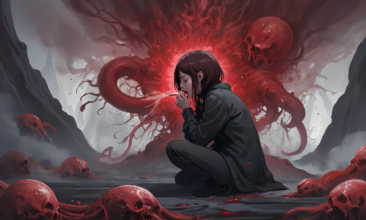 Coughing Blood Dream Meaning 1 coughing blood dream meaning