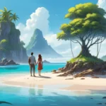 couple stranded on an island dream meaning