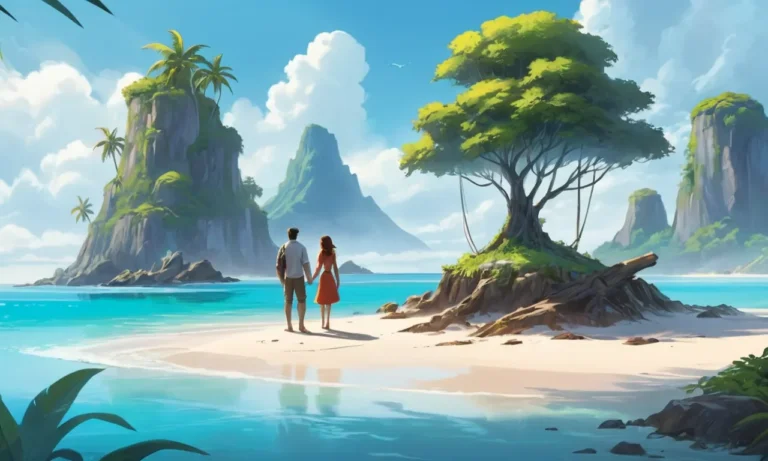 Couple Stranded on an Island: Dream Meaning