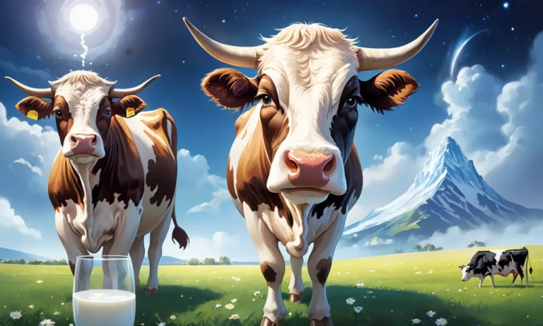 Cow S Milk Dream Meaning