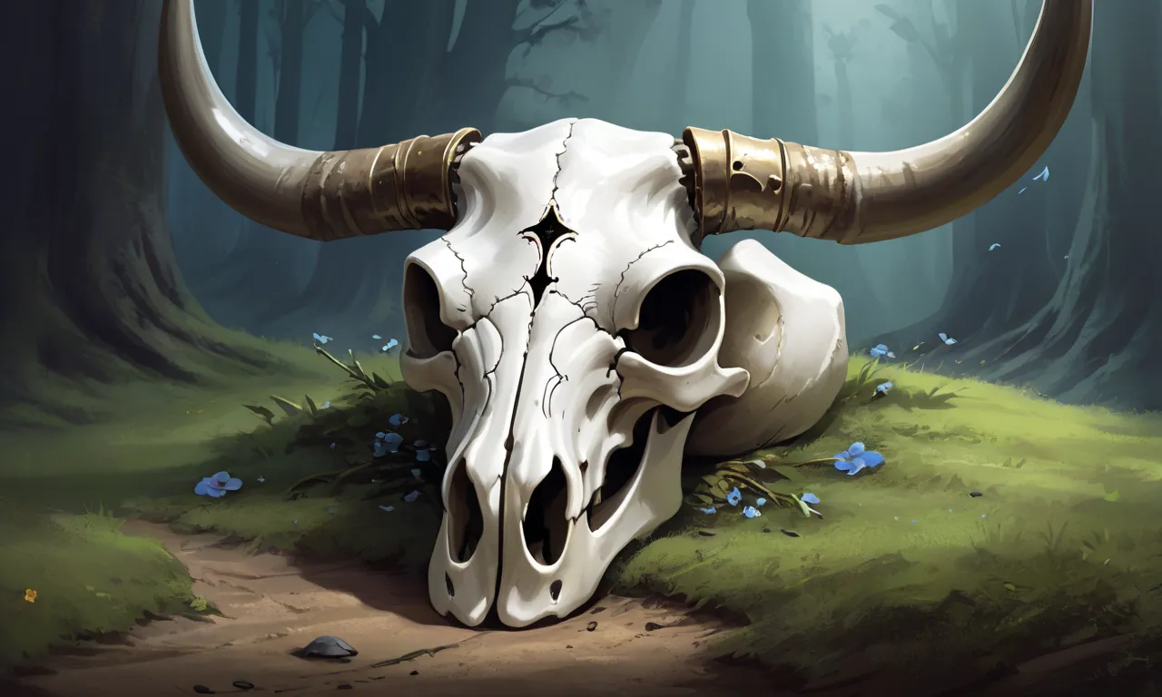 Cow Skull Dream Meaning 1 cow skull dream meaning