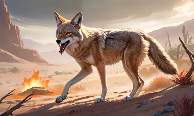 Coyote Attack Dream Meaning