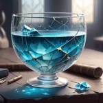 cracked glass cup dream meaning