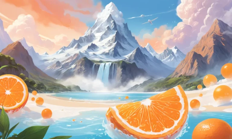 Creamsicle Dream Meaning: Decoding the Sweet and Nostalgic Symbolism