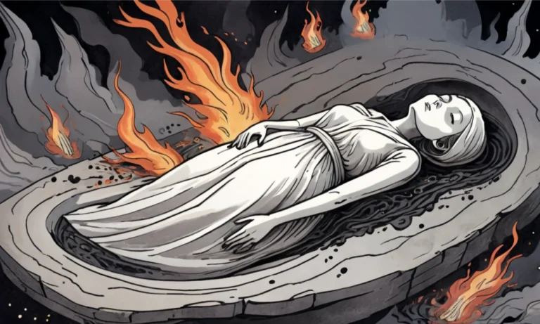 Decoding the Symbolism Behind Cremation Ashes Dreams