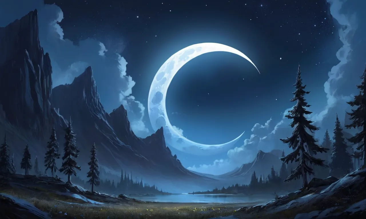 Crescent Moon 1 crescent moon