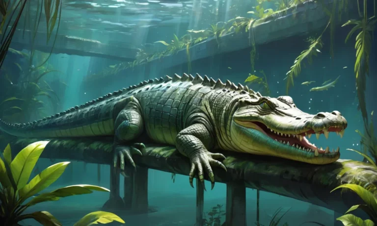 Crocodiles Dream Meaning