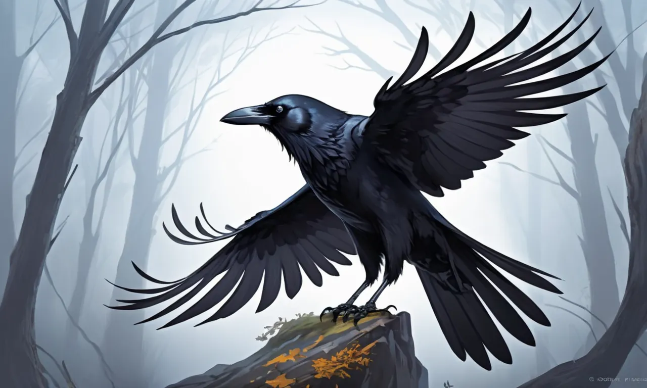 crow spiritual meaning