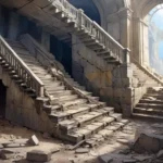 crumbling stairs by john paul jackson dream meaning