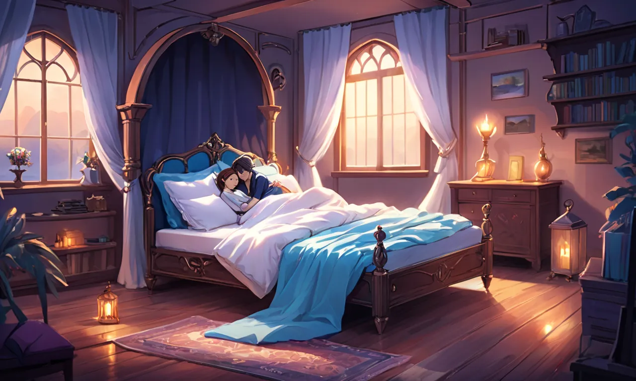 Cuddling Bed Dream Meaning 1 cuddling bed dream meaning
