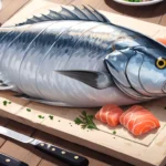 cutting raw fish dream meaning