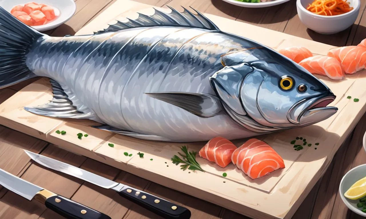 Cutting Raw Fish Dream Meaning 1 cutting raw fish dream meaning