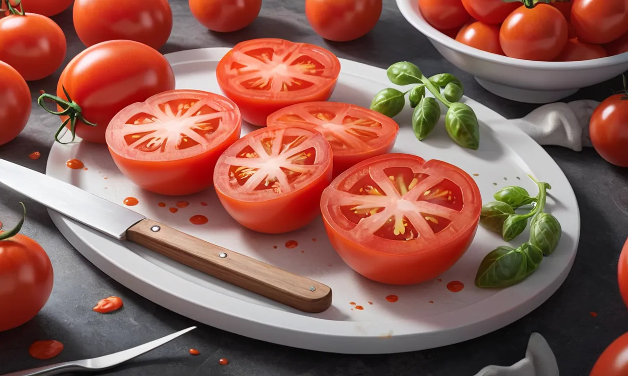 Cutting Tomatoes Dream Meaning 1 cutting tomatoes dream meaning
