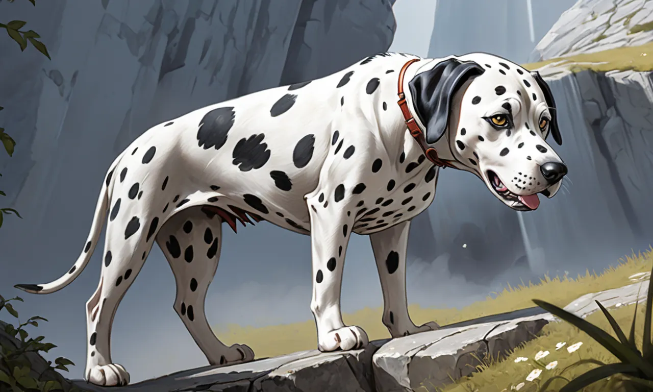 dalmatian stone