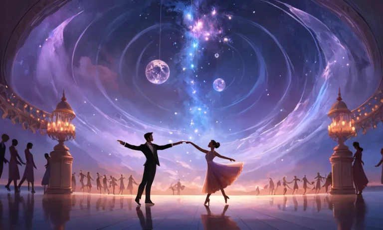 Dancing With Someone Dream Meaning