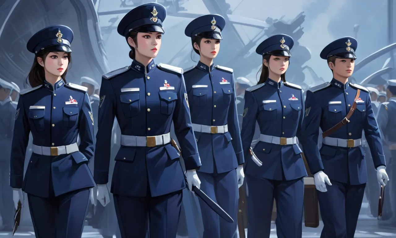 dark blue uniform dream meaning