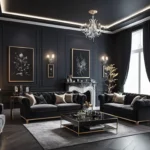 dark living room ok dream meaning