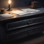 darkness creeping over drawer dream meaning