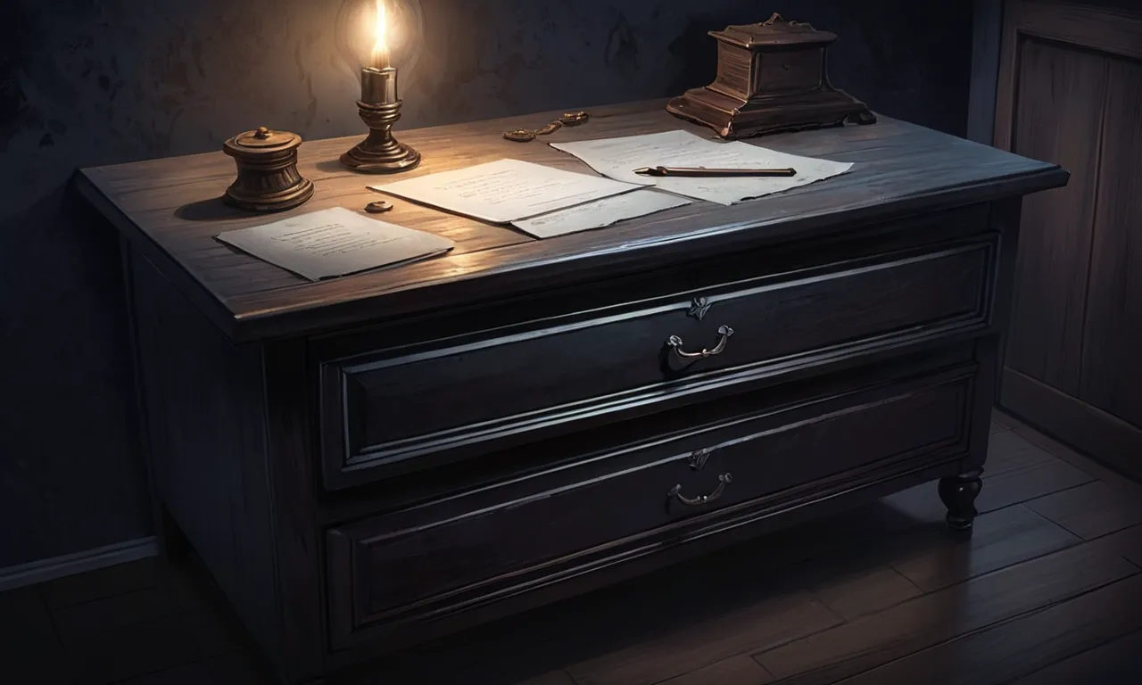 Darkness Creeping Over Drawer Dream Meaning 1 darkness creeping over drawer dream meaning