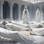 dead bodies white cloth dream meaning
