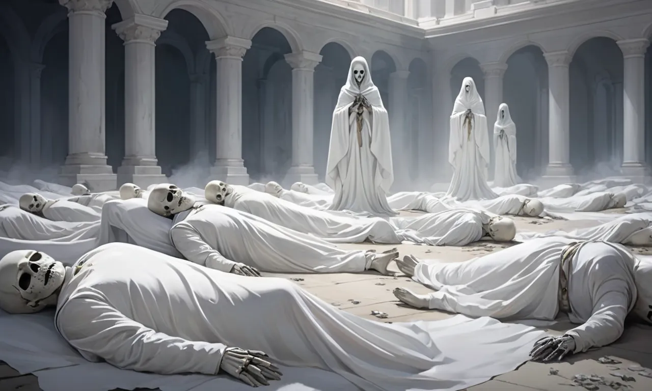 Dead Bodies Wrapped in White Cloth: The Dream Meaning Explained 1 dead bodies white cloth dream meaning