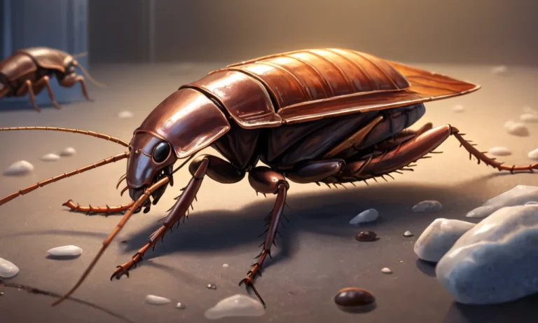 Dead Cockroach Dream Meaning