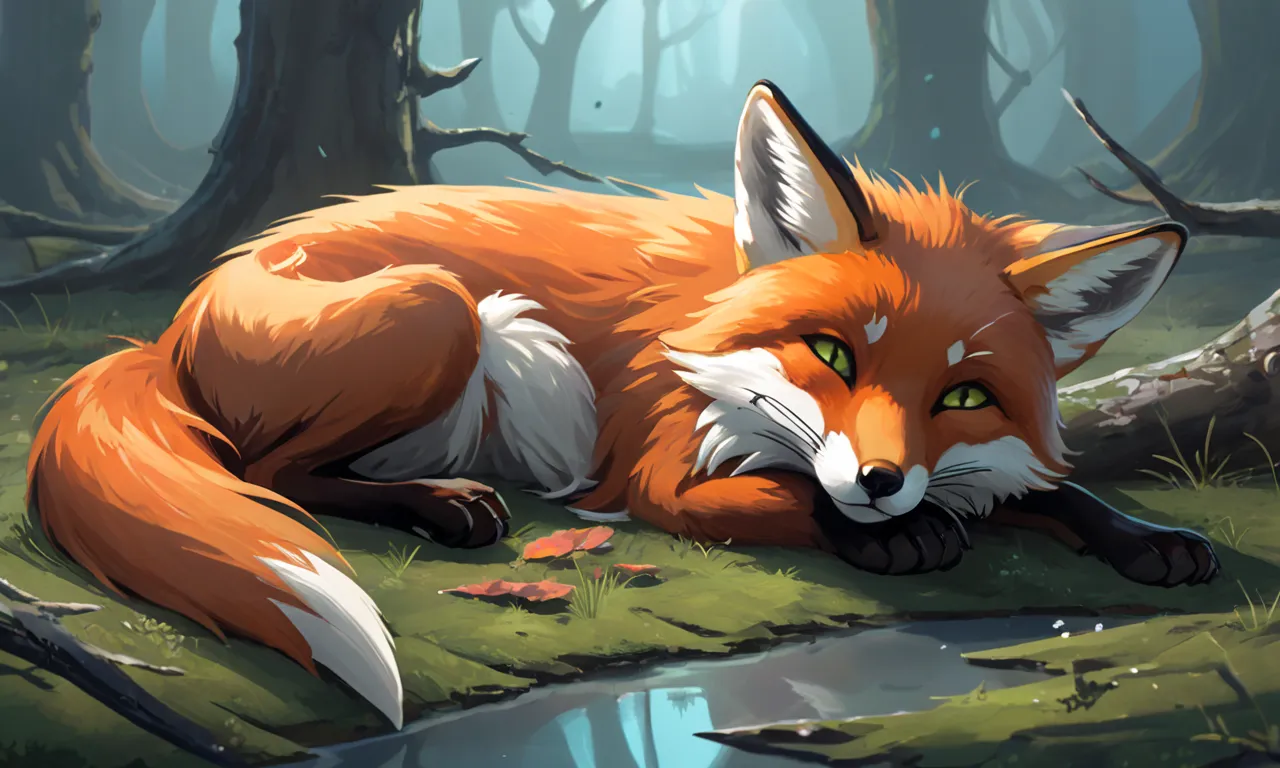 Dead Fox Dream Meaning: Interpreting the Symbolism and Significance 1 dead fox dream meaning
