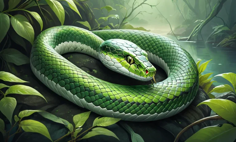 Dead Green Snake Dream Meaning