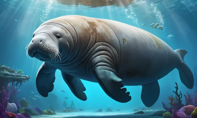 Dead Manatee Dream Meaning