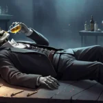 dead person drinking alcohol dream meaning