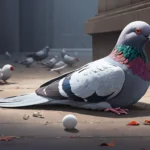 dead pigeon dream meaning