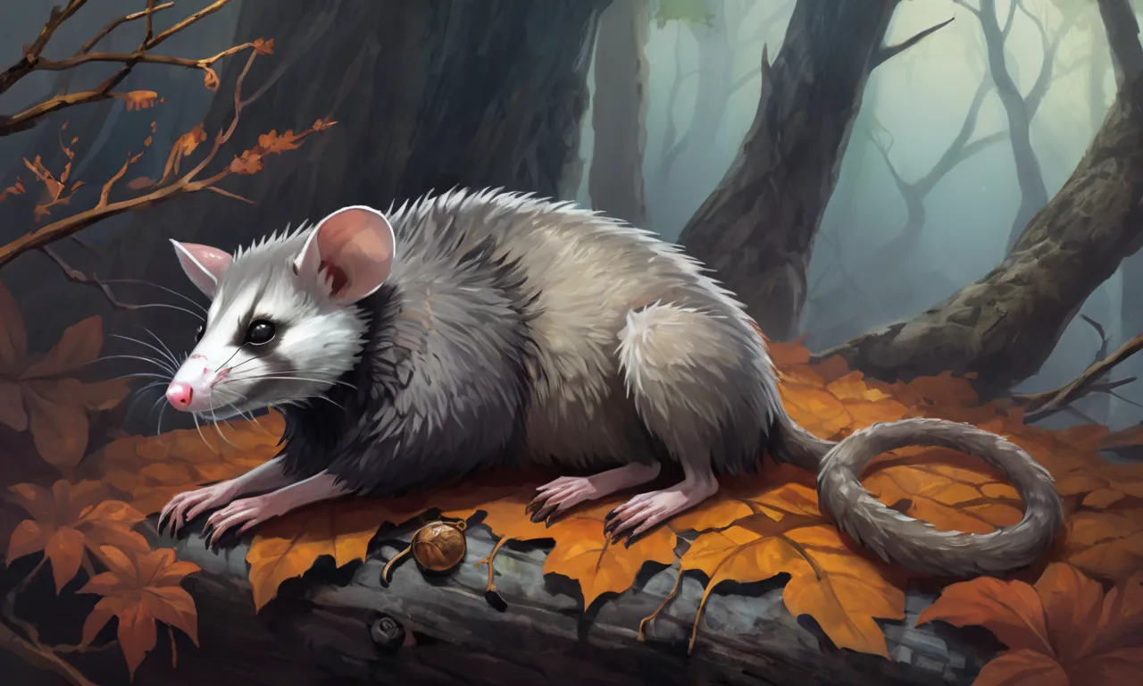 dead possum dream meaning