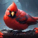 dead red bird dream meaning