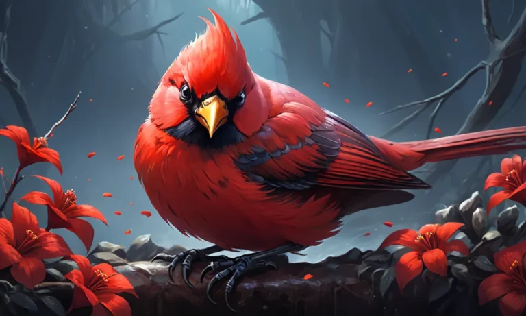 Dead Red Bird Dream Meaning