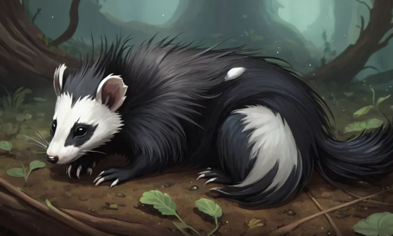 Dead Skunk Dream Meaning