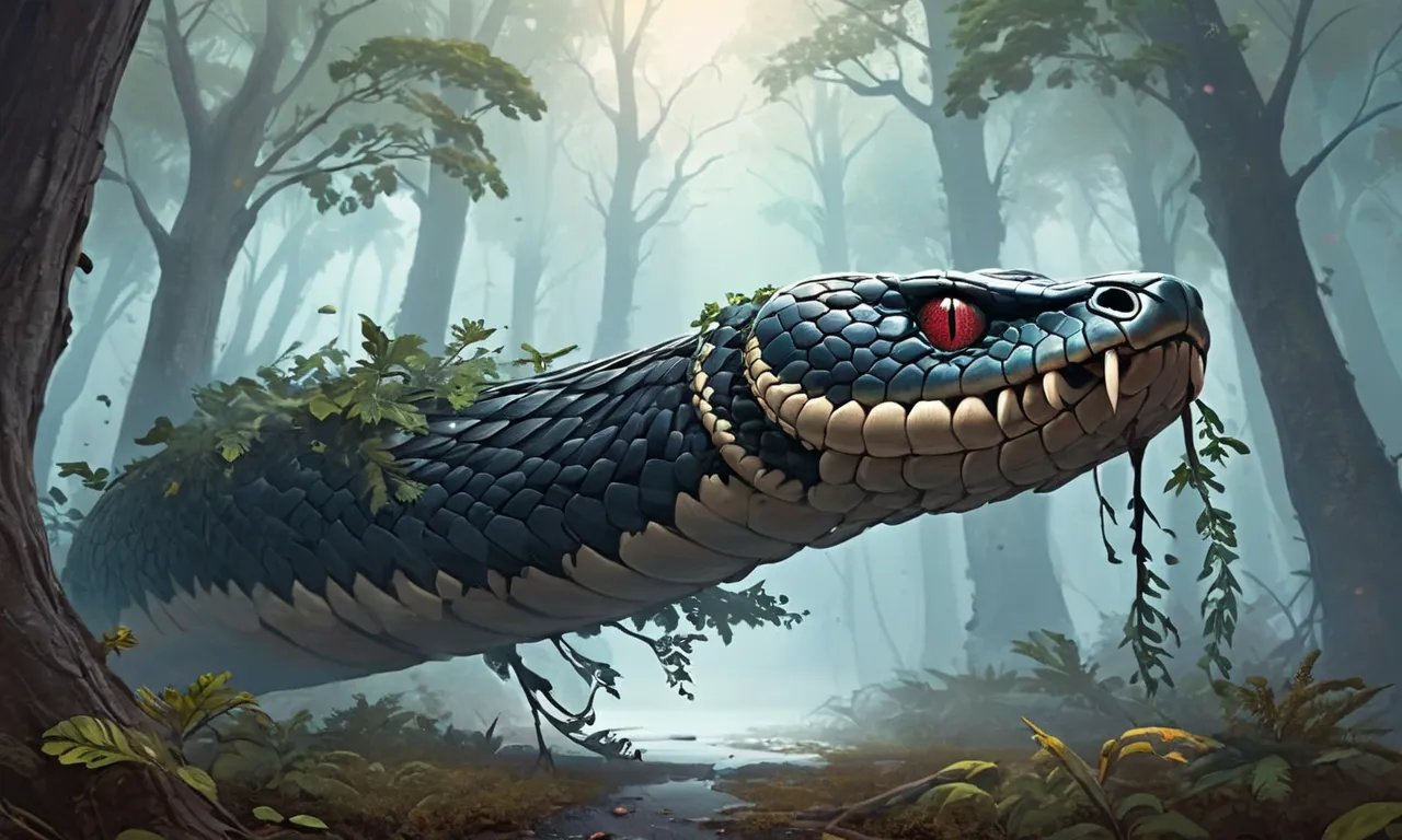 Dead Snake Falling From Tall Trees Dream Meaning 1 dead snake falling from tall trees dream meaning