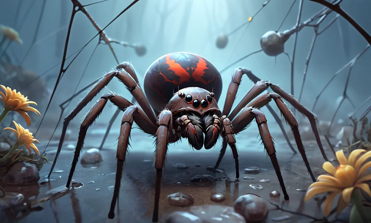 dead spider dream meaning