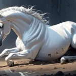 dead white horse dream meaning