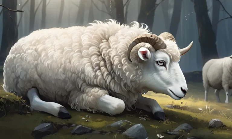 Dead White Sheep Dream Meaning