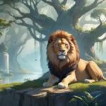 dealing with lion dream meaning