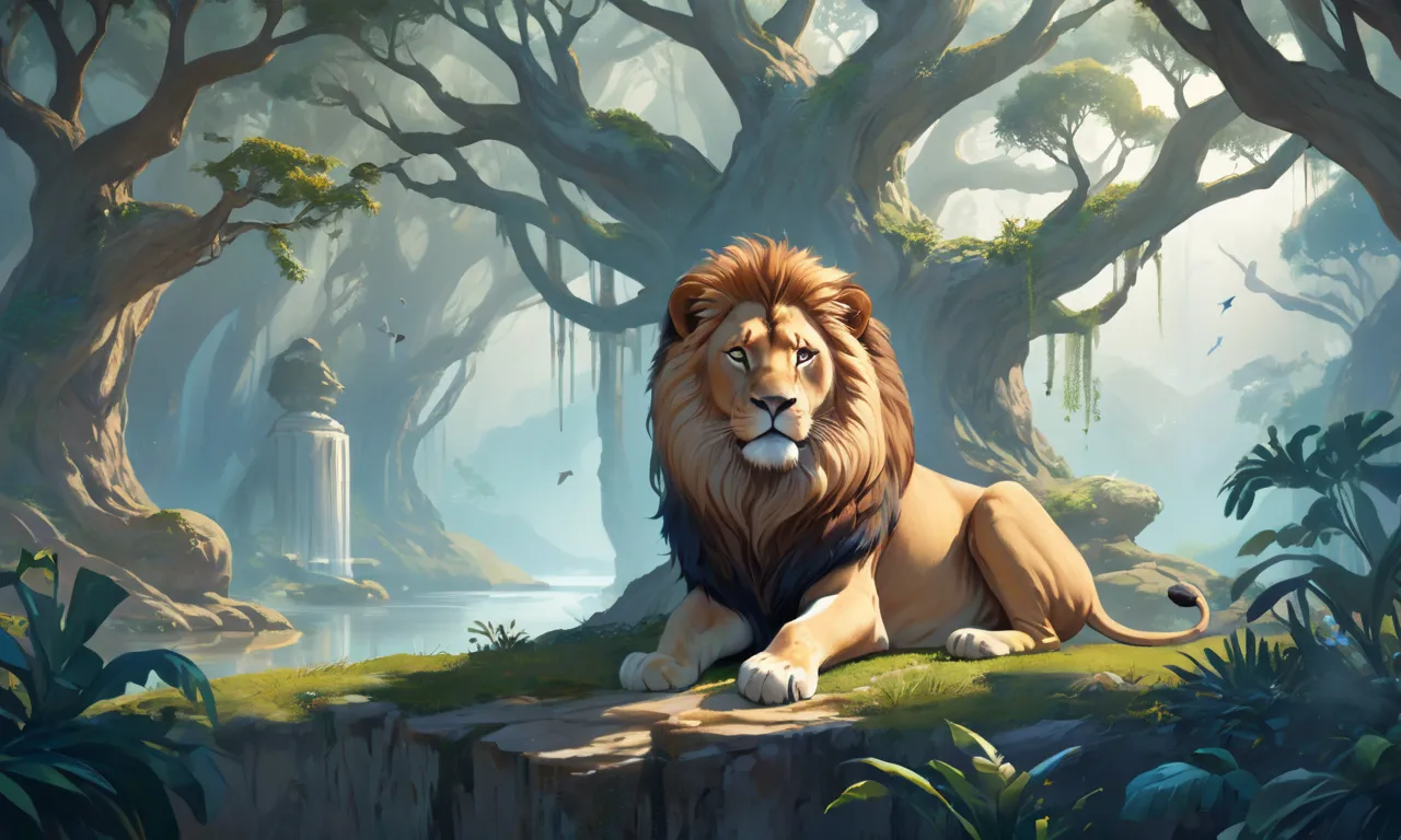 Dealing With Lion Dream Meaning 1 dealing with lion dream meaning