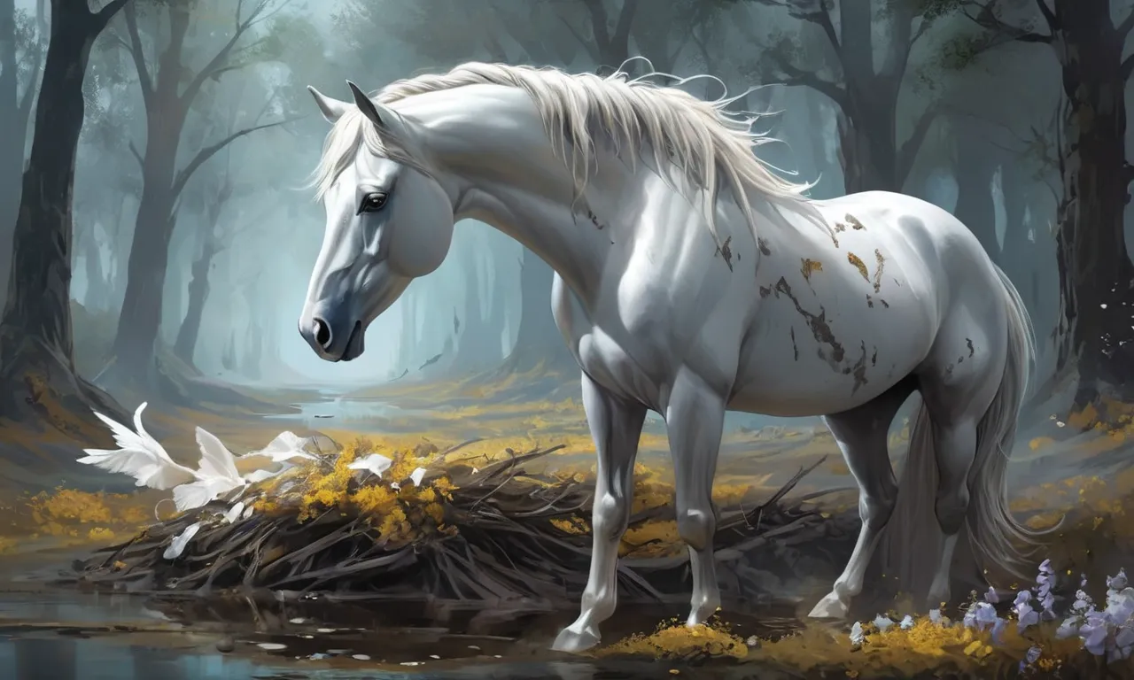 Decomposing Horse Dream Meaning 1 decomposing horse dream meaning