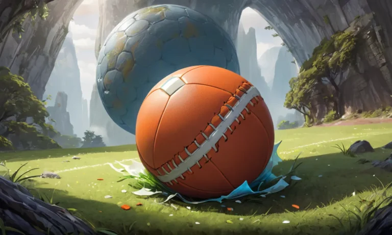 Deflated Ball Dream Meaning